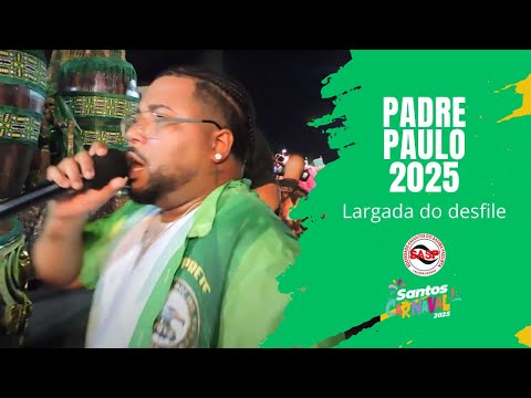 Carnaval 2025 - Santos | Largada do desfile da Mocidade Independente de Padre Paulo
