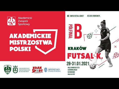 mecz o VII miejsce: AMP w futsalu kobiet półfinał B
