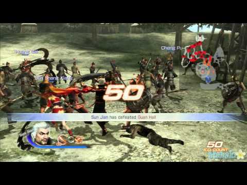 Dynasty Warriors 7 - Wu Mission 02 - Yellow Turban Rebellion Part 2 - Part 01