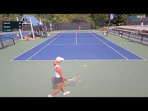 DRISCOLL Caroline v KAMPER Emma - 23.9.25