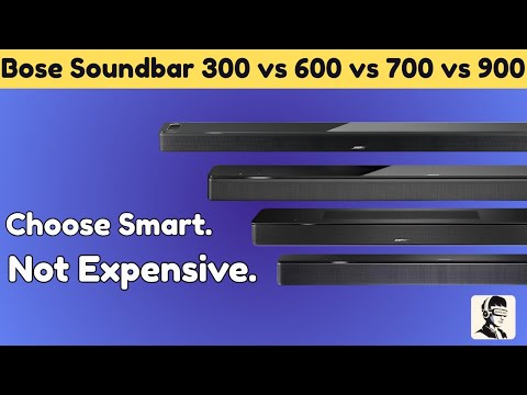 Which Bose Soundbar REALLY Sounds Best? (300 vs 600 vs 700 vs 900)