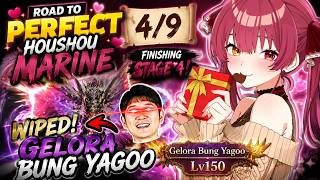 🏴‍☠️ ROAD TO THE PERFECT HOUSHOU MARINE! (4/9) Stage 4 CLEARED! Yagoo GOT DESTROYED! 🔥 | HoloCure