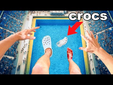 I Tried Extreme Water Sports in Crocs!