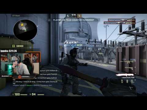 Summit1g ACE during scrim w/ Mythic