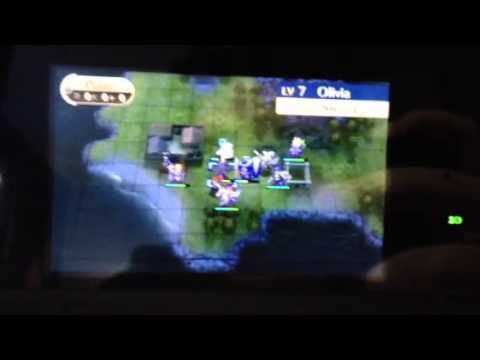 Level up Olivia quick in Fire Emblem: Awakening!