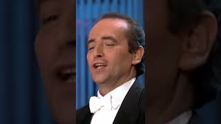 José Carreras 🎵 &quot;With a Song in My Heart&quot; 💐 #music #classicalmusic #pavarotti