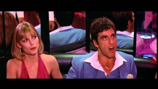 Orders? The only thing that gives order, is balls (Scarface)