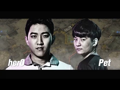 [KeSPA Cup] herO vs Pet RO.16 Group B match1 set2