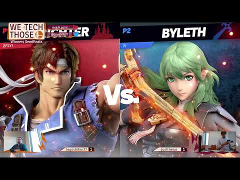 Virginia Tech April Monthly LegoshiFan37 (Richter) vs JustTheIce (Byleth, Zelda) Winners Semis
