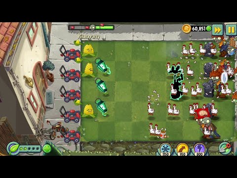 Plants Vs Zombies 2 - Pinata Party 13th Nov 2022