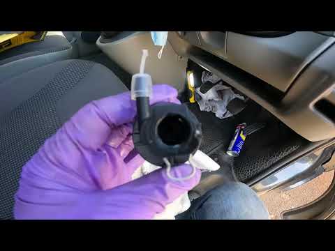 Vivaro/Trafic/Primastar Replacing the Clutch Master Cylinder