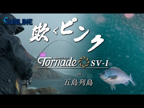 新生SV-Ⅰ（ワン）ピンクハリスの強みをいかし終盤のグレを攻略 宮原浩 五島列島