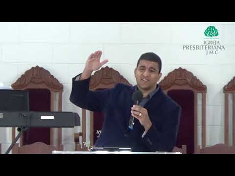 Êxodo 3. 7-12 | IPJMC | Pr. João Paulo Thomaz de Aquino