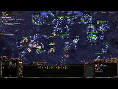 Starcraft II: The Dark Story - Shadow of the Past - Mission 2