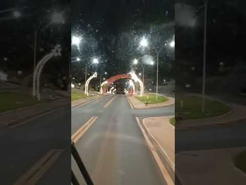 Passando dentro de Japonvar-MG