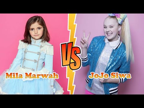 JoJo Siwa VS Mila Marwah (The Anazala Family) Transformation 👑 New Stars From Baby