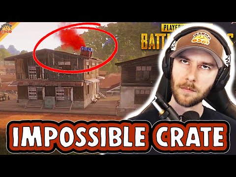 The Impossible Crate ft. Halifax - chocoTaco PUBG Duos Gameplay