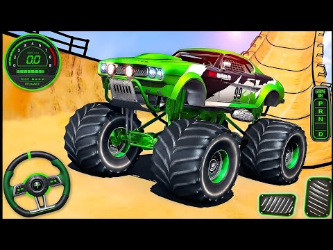 US Monster Truck Mega Ramp Racing 2025 – Extreme Stunt Challenge | Android Gameplay