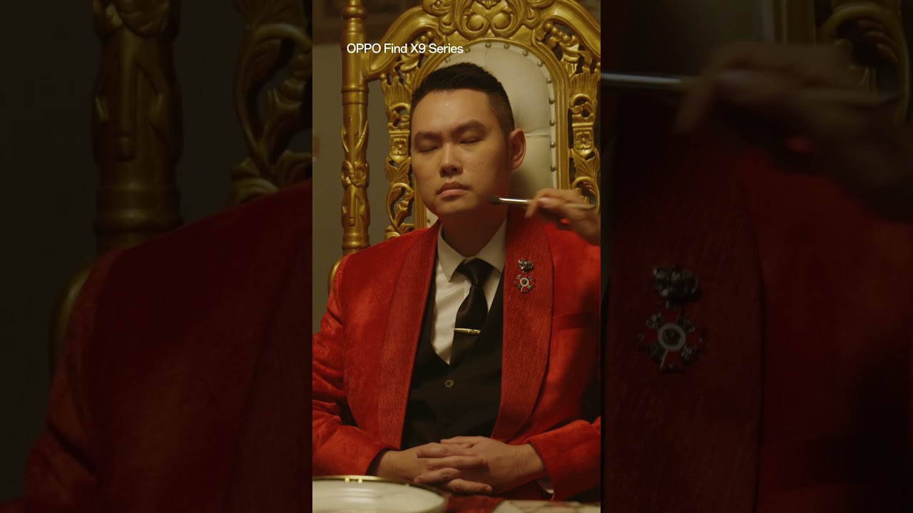 Johan Nick, Shot Entirely on OPPO Find X9 Series | Behind the Scenes