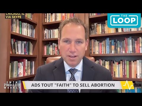 Blasphemous: Pro-Aborts Use Catholic Image in Ad