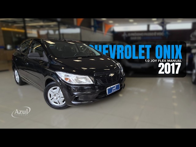 Vídeo CHEVROLET ONIX 1.0 MPFI JOY 8V FLEX 4P MANUAL