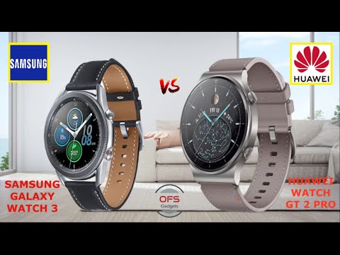 Samsung Galaxy Watch 3 vs Huawei Watch GT2 Pro