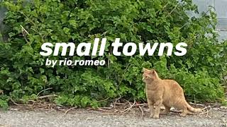 Small Towns Lyrics English Translation