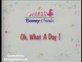 Barney Friends Oh What A Day TV Version
