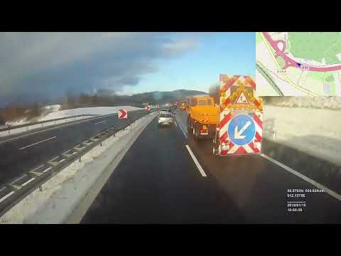 Germany. Motorway A93, Mitterteich-south — Marktredwitz-north, 2019, 1x