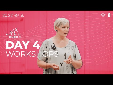 Plug In To Creative Worship - Kärt Lazic | AYC 22 Day 4 Workshops