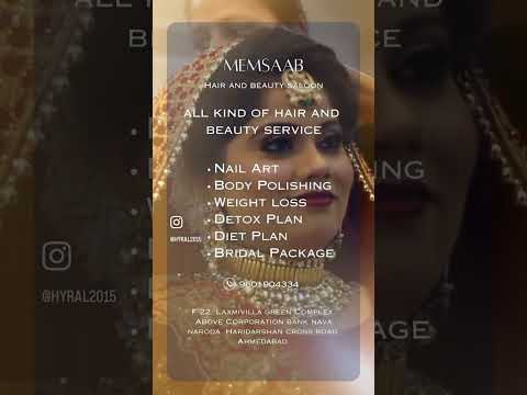 Memsaab beauty salon & aesthetic centre