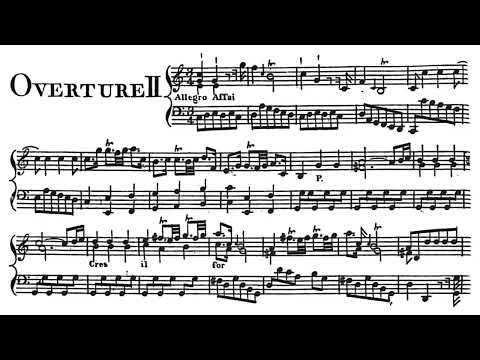 6 Symphonies or Overtures Op.1 WK 1-6 By Carl Friedrich Abel (with Score)