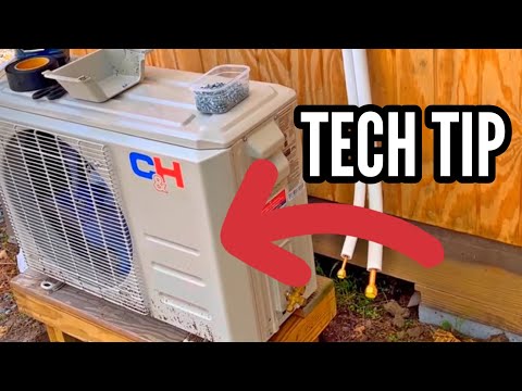 You Won't Believe How Good This Mini Split Tech Tip Is!