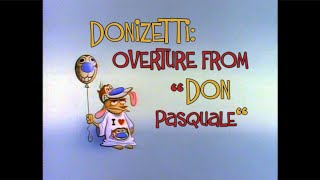 Ren &amp; Stimpy Production Music - Donizetti: Overture from &quot;Don Pasquale&quot;