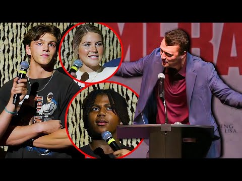 Charlie Kirk Vs. Texas A&M - Part 1