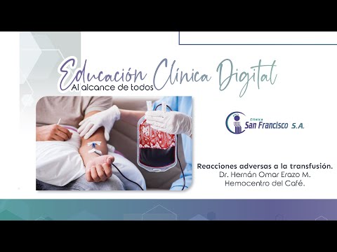 Reacciones adversas a la transfusión