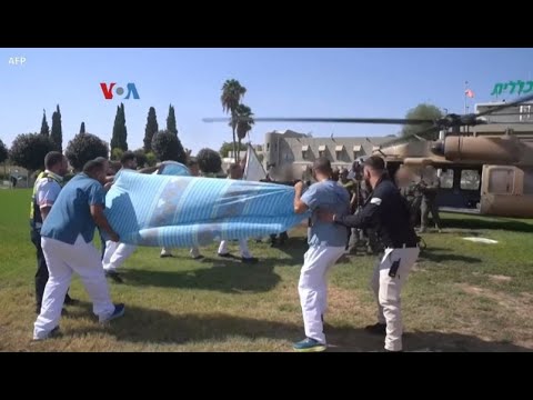 VOA - SANDERA BEBAS, SERUAN MENGUAT UNTUK SEPAKATI PERTUKARAN TAWANAN