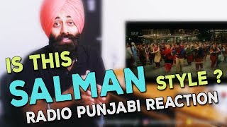 Punjabi Guy React on TUBELIGHT- RADIO Song | Salman Khan | Reaction #40