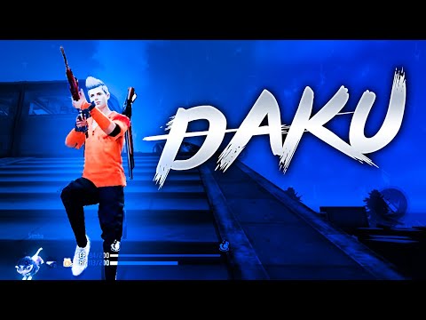 Daku Free Fire 😈Tik Tok Remix Montage || Daku Song Montage || By  