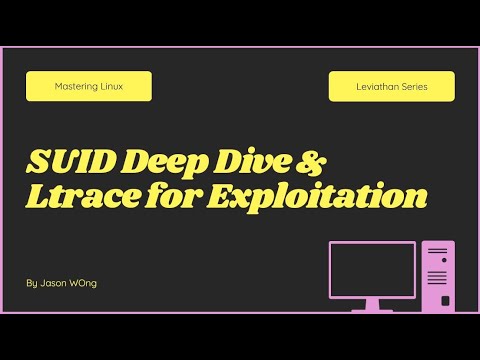Mastering Linux | CTF | OverTheWire | Leviathan | Level 2 | SUID Deep Dive & Ltrace for Exploitation