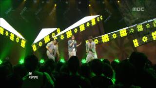 B1A4 - Okay, 비원에이포 - 오케이, Music Core 20110521