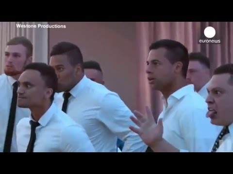 Oryginalny ślub haka w Nowej Zelandii - maoryski rytuał
