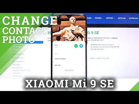 How to Add Photo to Contact in XIAOMI Mi 9 SE – Personalize Contacts