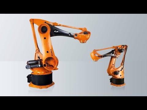KUKA ROBOT KR 700 PA 3D model | Mô phỏng chuyển động | Suptechco