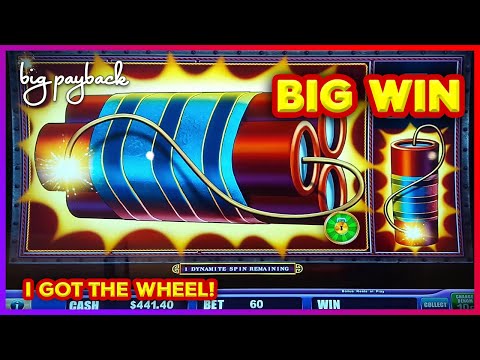 Lock It Link BIG WIN - I Got the Wheel on SuperLock Jackpot Eureka Reel Blast!