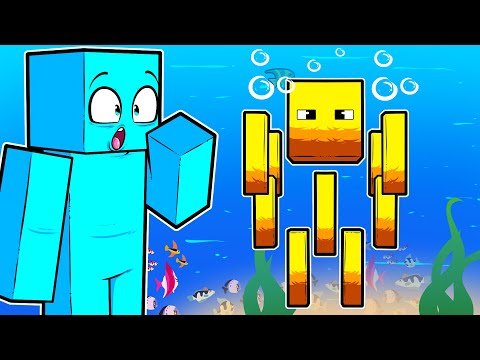 How Minecraft MOBS behave when you LOG OUT…