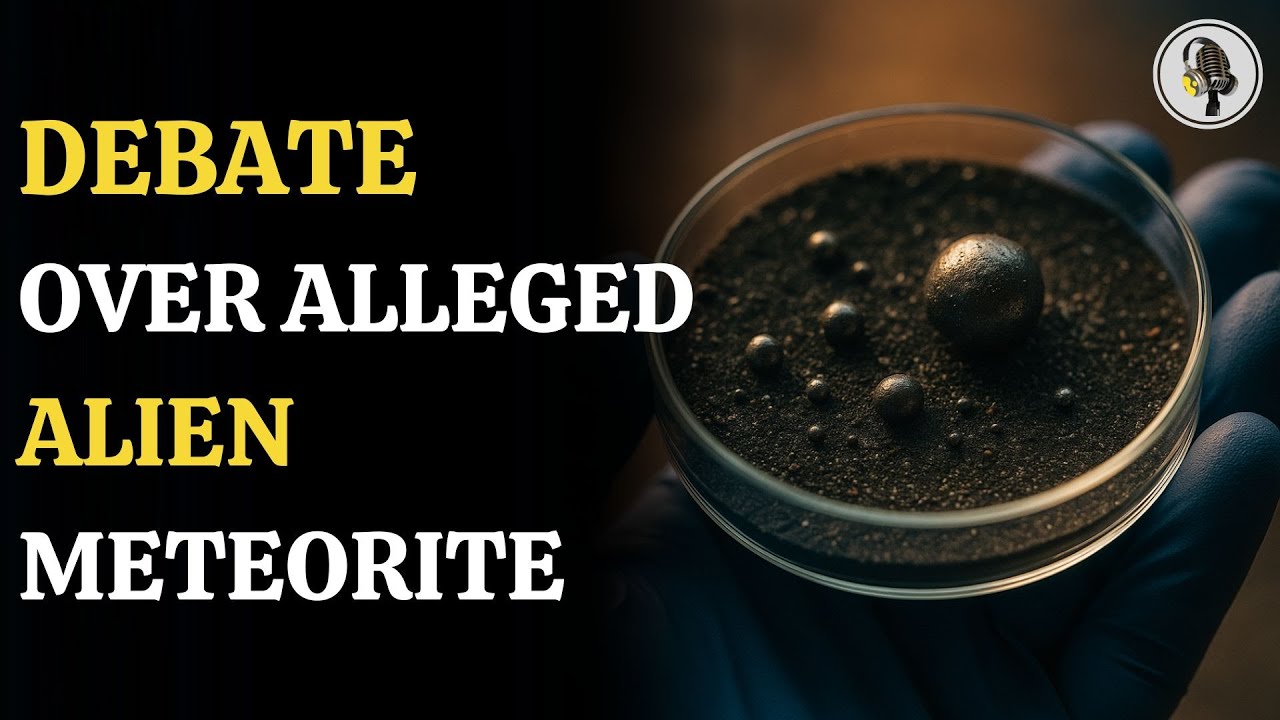 Scientists Debate Alleged Alien Meteorite Discovery | WION Podcast