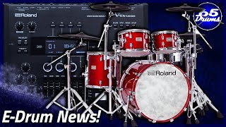 Video thumbnail for Edrum News: Roland VAD706, Digital Hi-hat, TD50X, Roland TD50K2, and The Roland TD50KV2 by 65 Drums