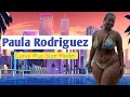 African Model Paula Rodriguez Curvy Plus Size Model Bio Facts Net Worth
