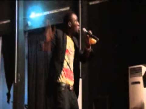 Okporoko the Comedian performing at days Of A Thousands Laugh
